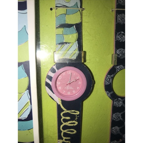 Lilly Pulitzer Interchangeable Watch Set - Picture 2 of 5